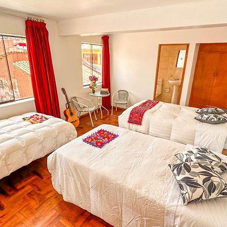 Apart Hotel De Alegria Cusco Dış mekan fotoğraf