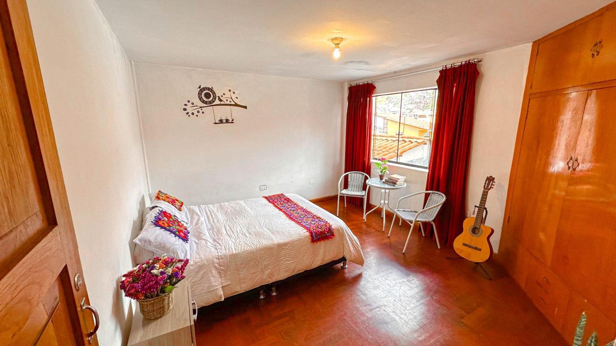 Apart Hotel De Alegria Cusco Dış mekan fotoğraf