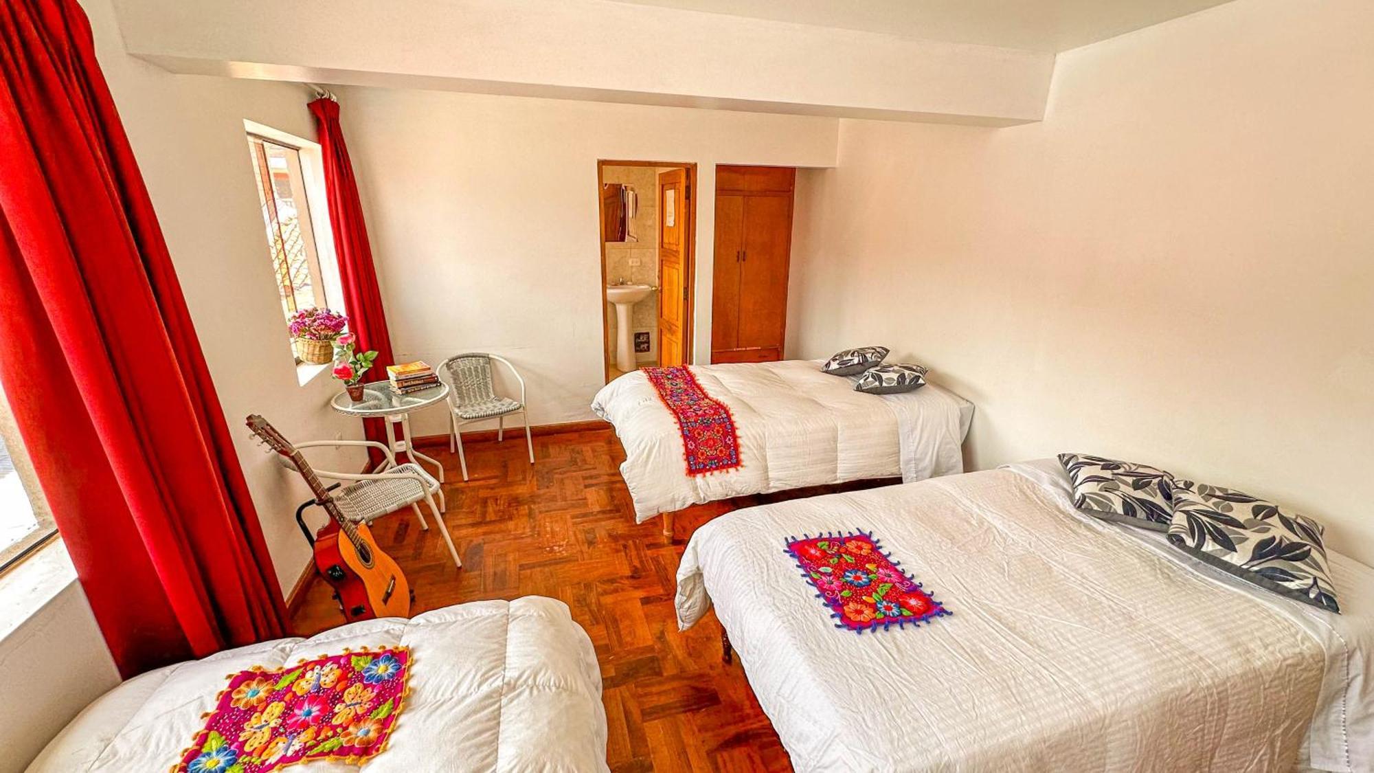 Apart Hotel De Alegria Cusco Dış mekan fotoğraf