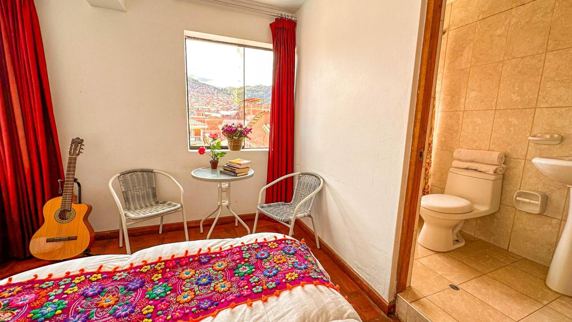 Apart Hotel De Alegria Cusco Dış mekan fotoğraf