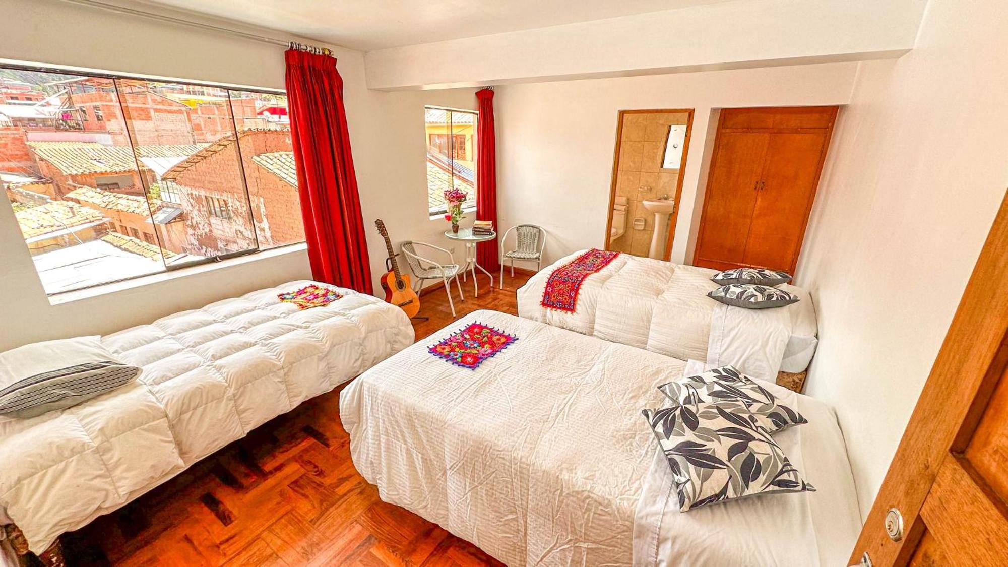 Apart Hotel De Alegria Cusco Dış mekan fotoğraf