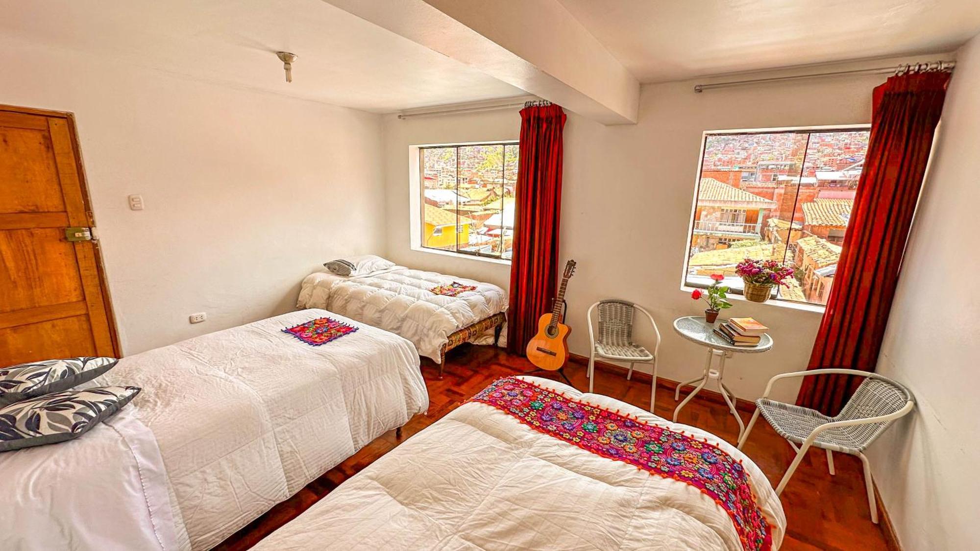 Apart Hotel De Alegria Cusco Dış mekan fotoğraf