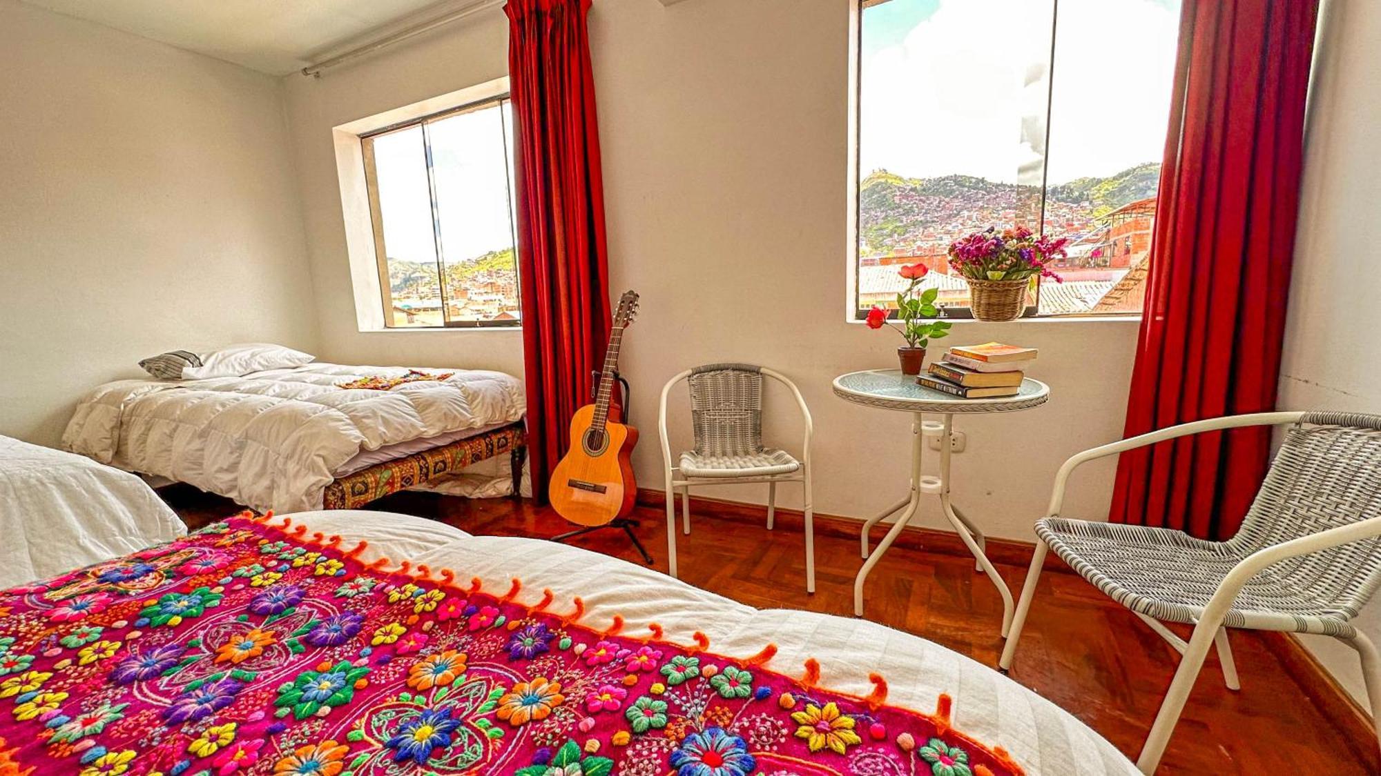 Apart Hotel De Alegria Cusco Dış mekan fotoğraf