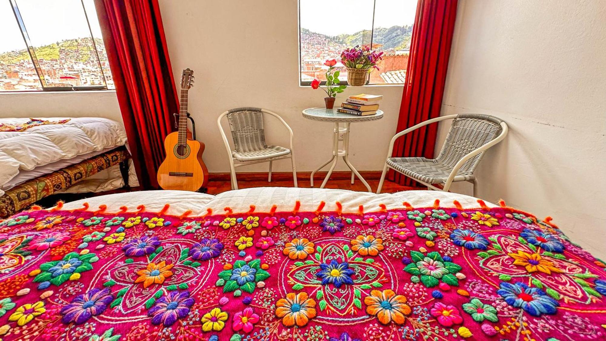 Apart Hotel De Alegria Cusco Dış mekan fotoğraf