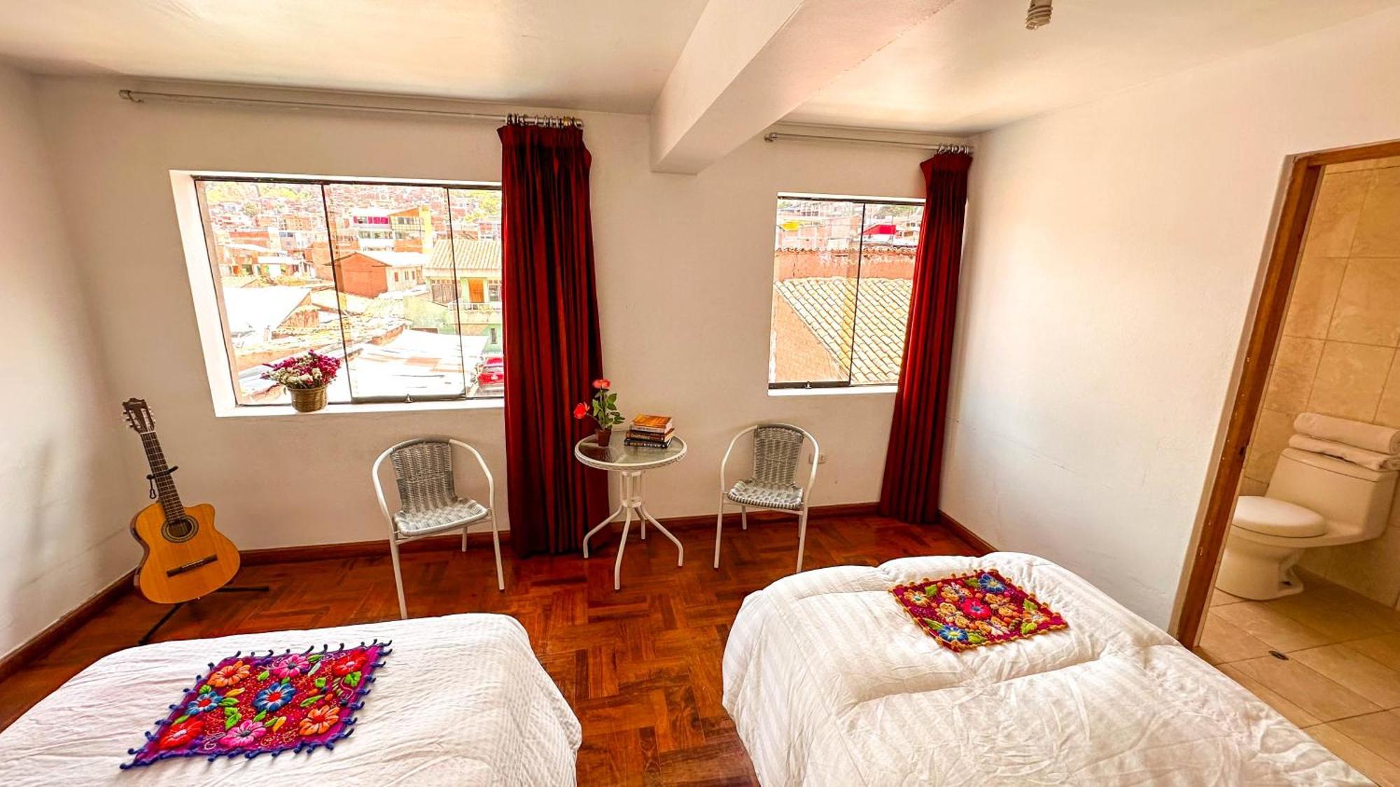 Apart Hotel De Alegria Cusco Dış mekan fotoğraf