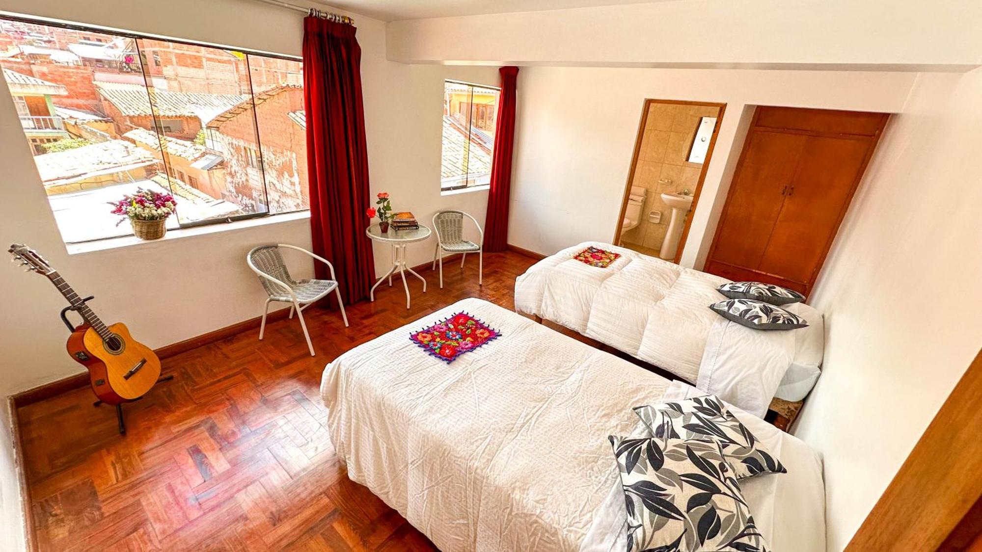 Apart Hotel De Alegria Cusco Dış mekan fotoğraf