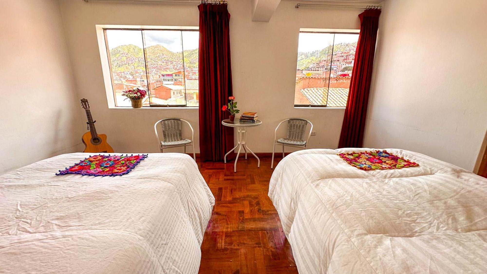 Apart Hotel De Alegria Cusco Dış mekan fotoğraf