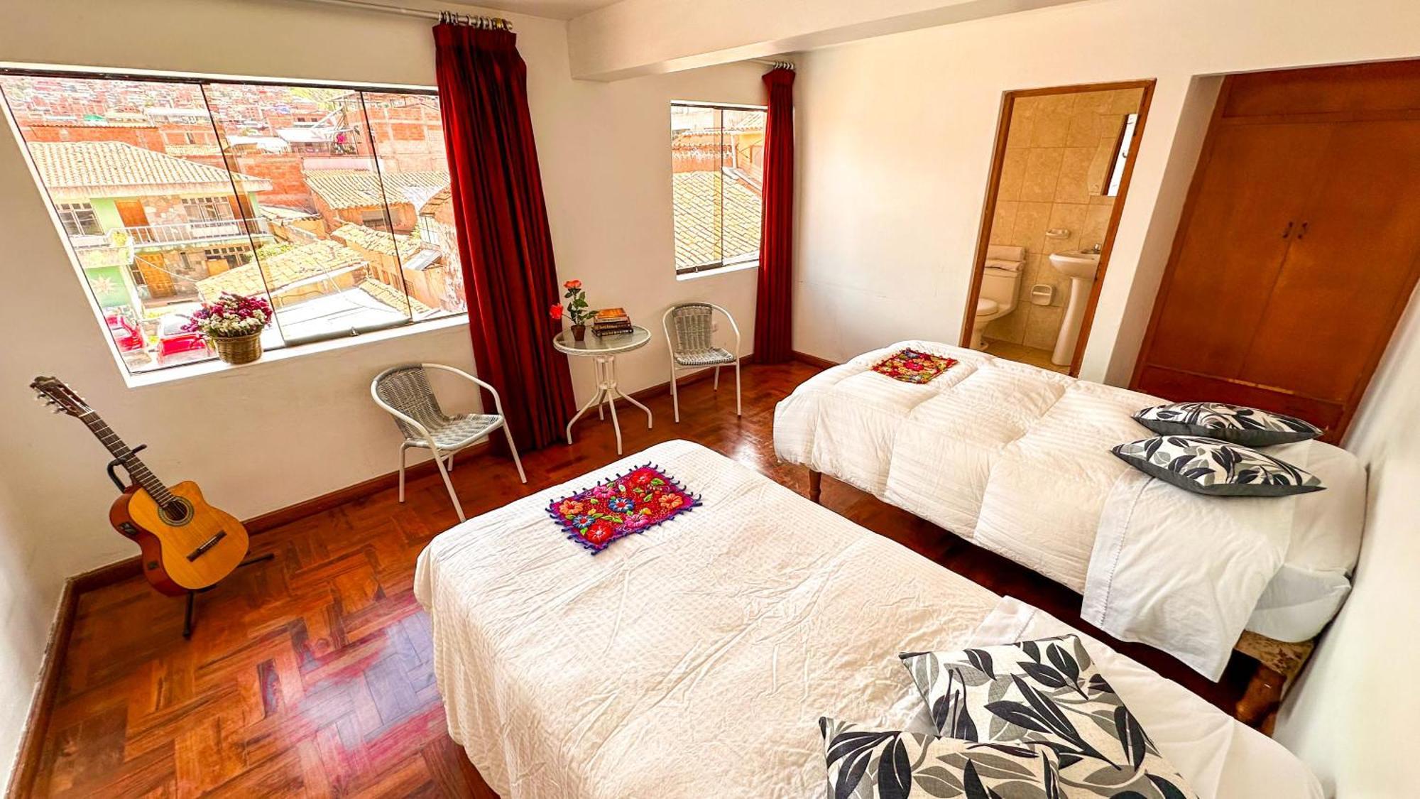 Apart Hotel De Alegria Cusco Dış mekan fotoğraf