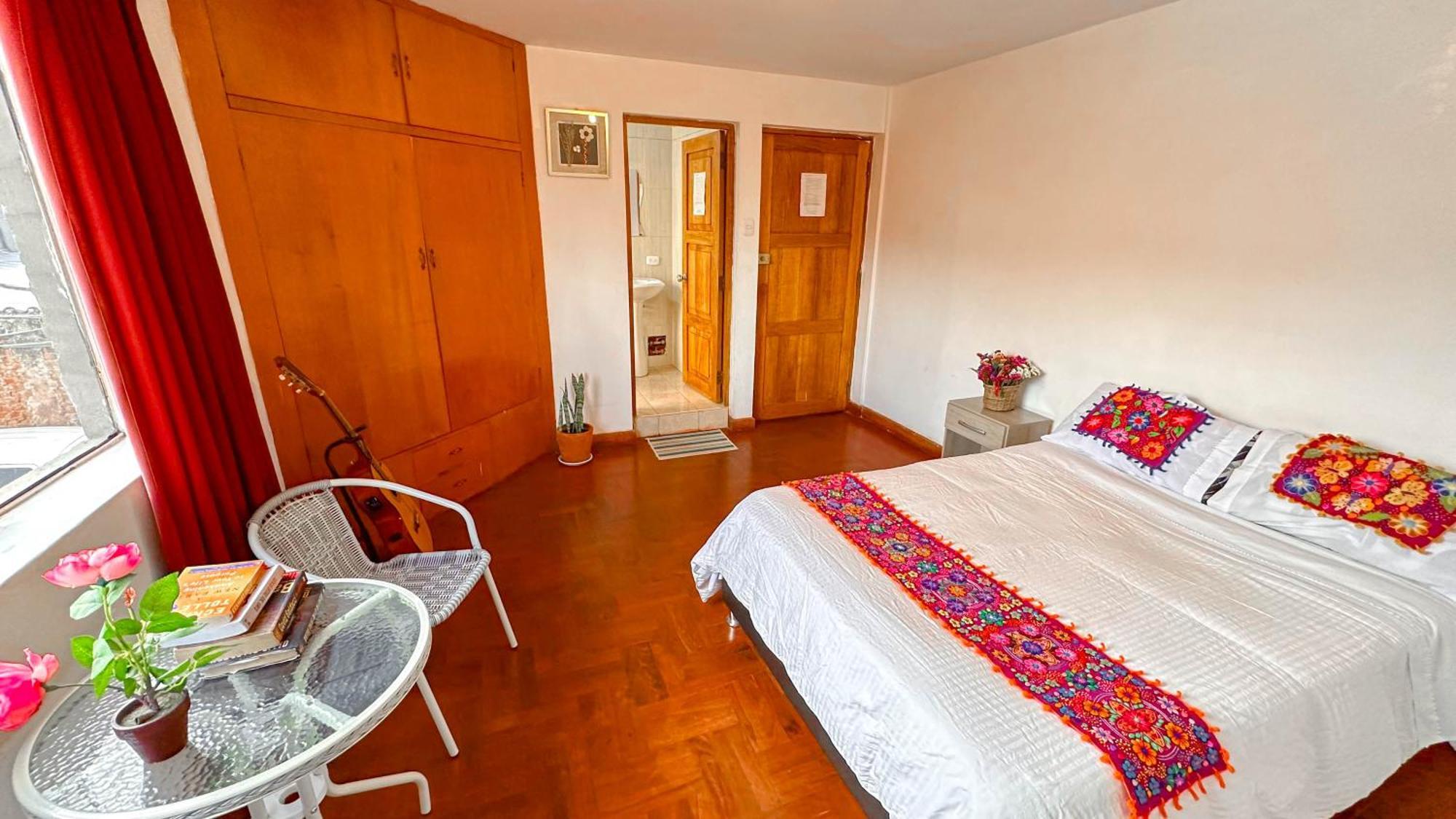 Apart Hotel De Alegria Cusco Dış mekan fotoğraf